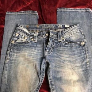 Miss me boot cut jeans, size 27